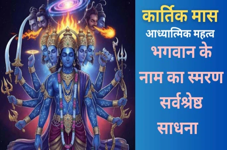 कार्तिक मास में पूजा-पाठ और भगवान के नामों का जाप करने का महत्व