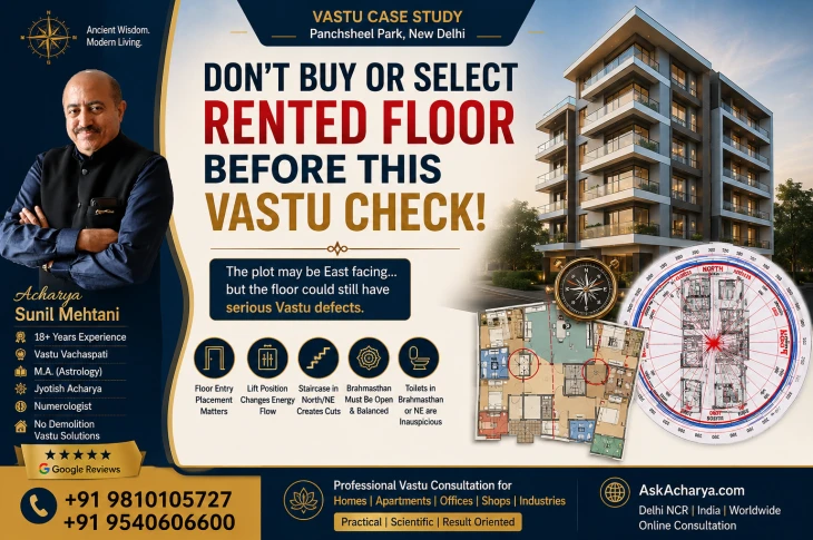 Is Your Rented Floor Really Vastu Compliant? Think Beyond the Main Entrance
