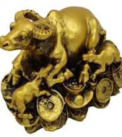 Feng Shui Wish Cow